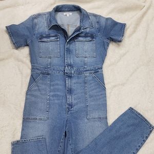 GA Denim Jumpsuit